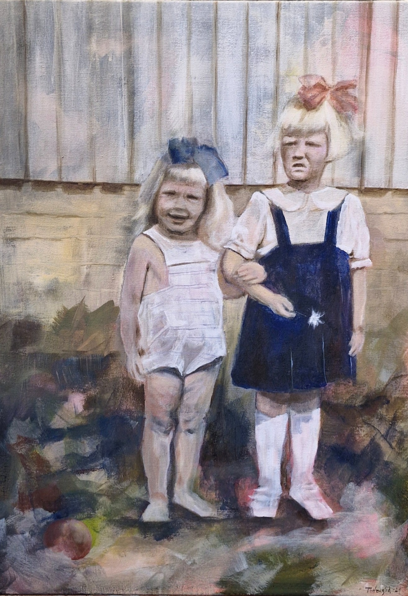 Vennskap, 50 x 70 cm