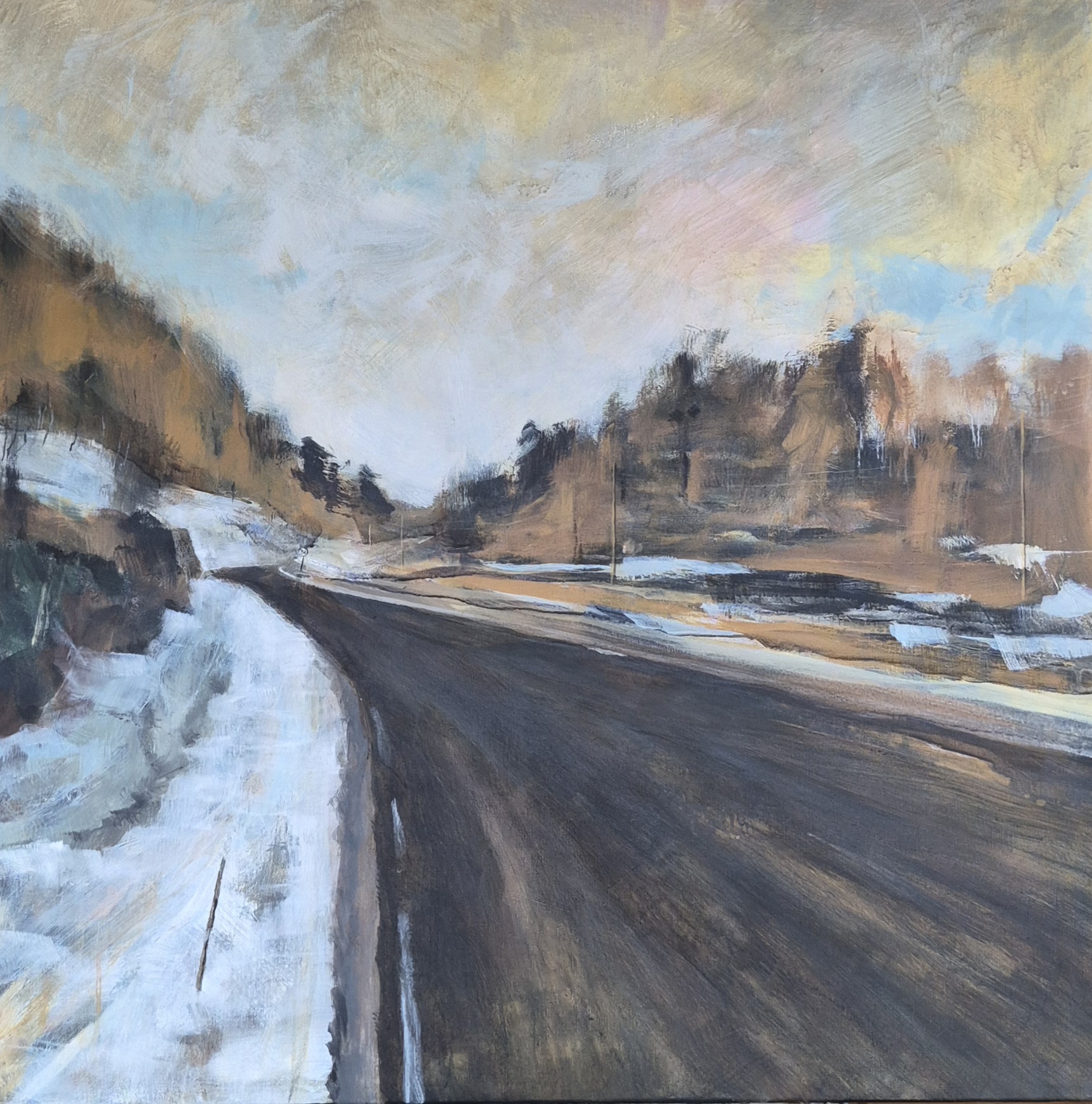 Hjemover 85 x 85 cm