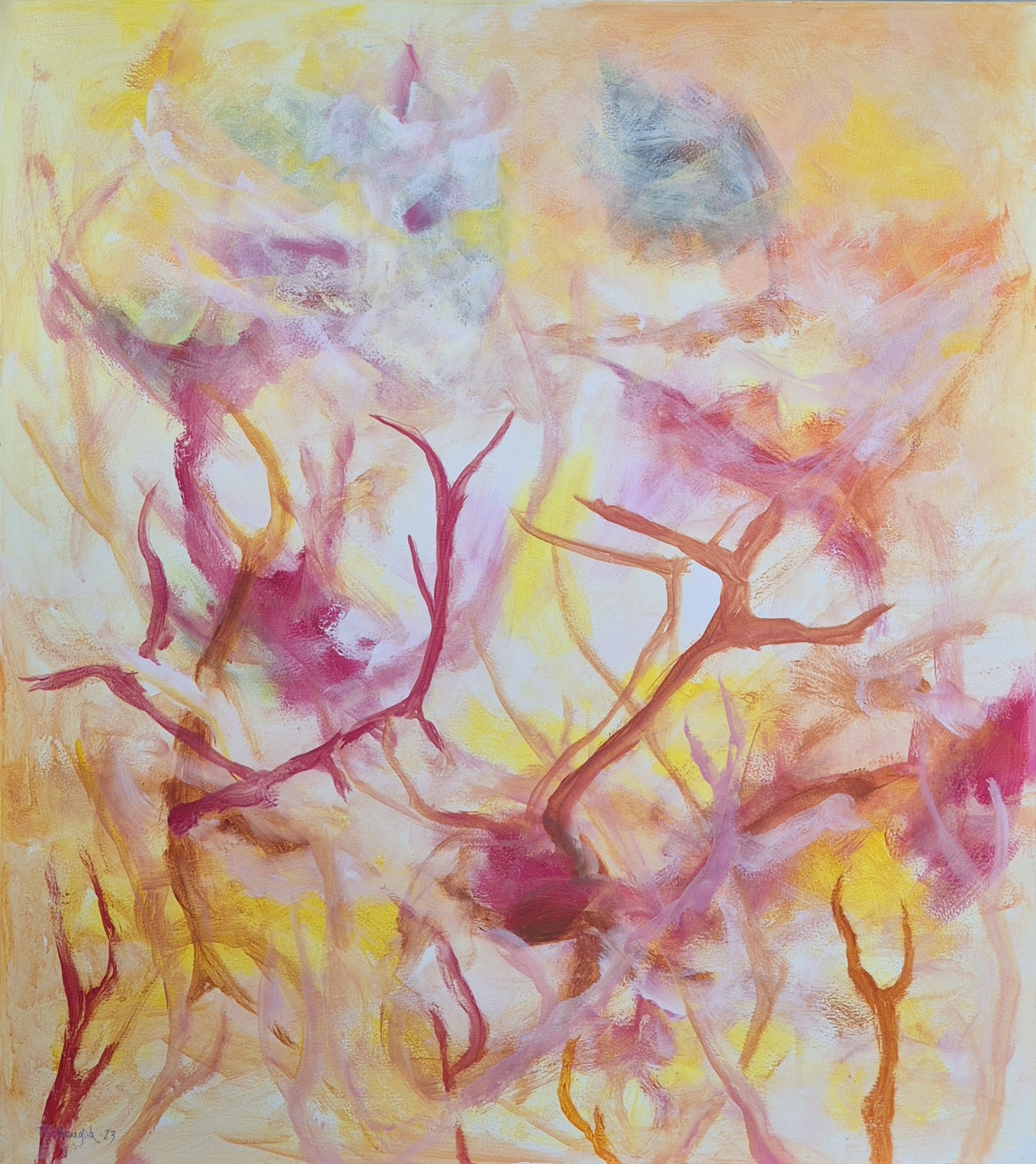 Floke 89 x 90 cm