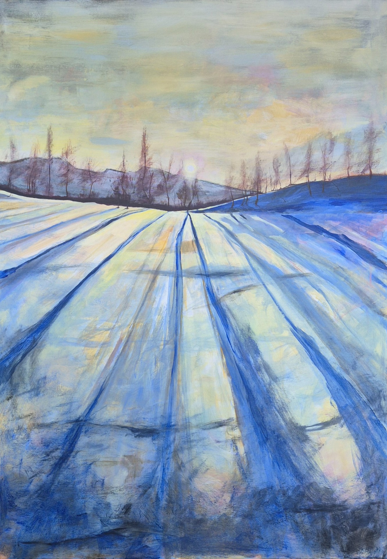 Vårsol 85 x 120 cm